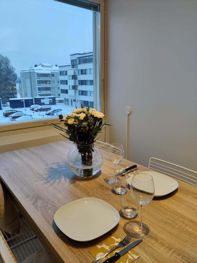 Spacious Family Apartment Rovaniemi Bagian luar foto